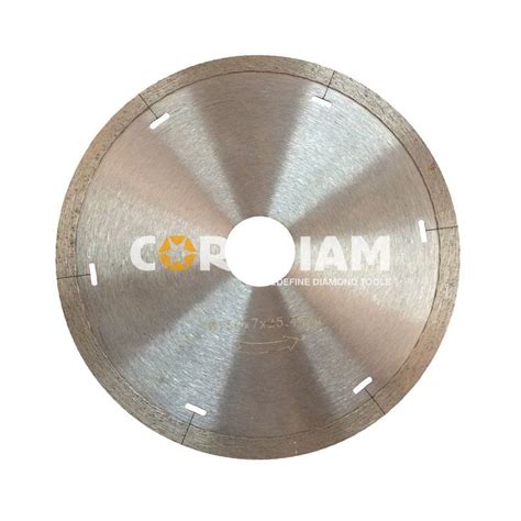 Porcelain And Ceramic Tile Cutting Blade