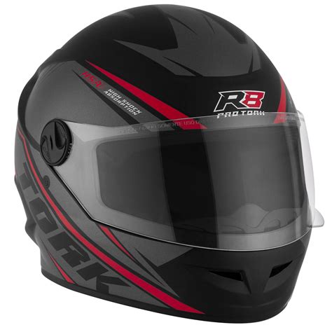 Compre Capacete Fechado Pro Tork R8 Barato Aqui Sportbay