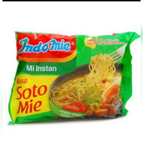 Indomie SOTO Instant Noodles 70 Grams Shopee Philippines