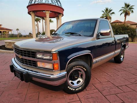 1991 Chevy C1500 Silverado Texas Trucks And Classics