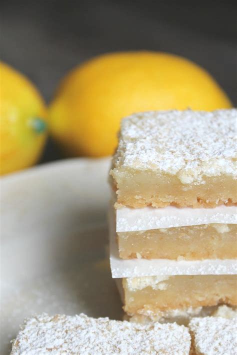 Best Lemon Bars With A Shortbread Crust Recipe Best Lemon Bars Lemon Bars Shortbread Crust