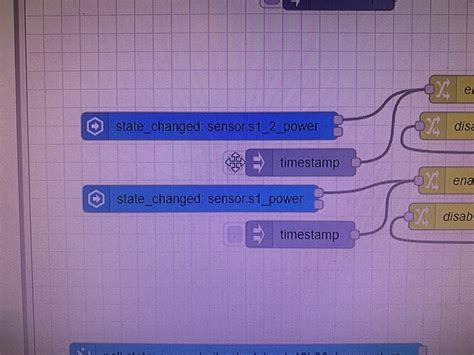 Node Red Cannot Interact With Any Buttons On Nodes Timestamps Debug Hot Sex Picture