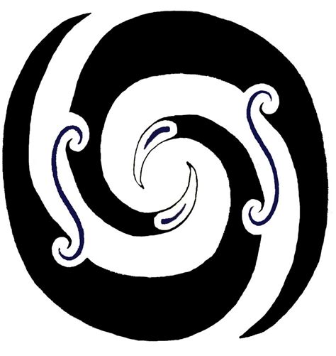 Shaka's Blog: Maori Koru