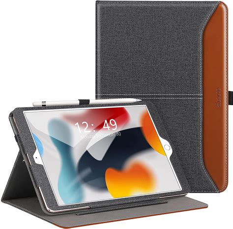 iPad 10.2-Inch Premium Leather Folio Case