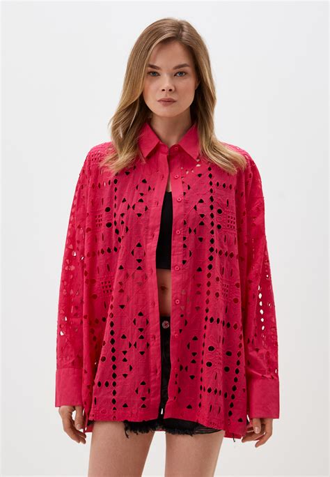 Рубашка Fabretti, цвет: фуксия, MP002XW0J09I — купить в интернет ...