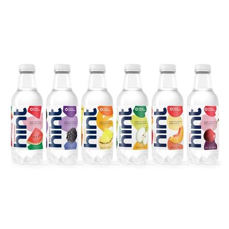 Hint Water Variety Pack 16 Oz 18 Ct Executive Refreshments Office