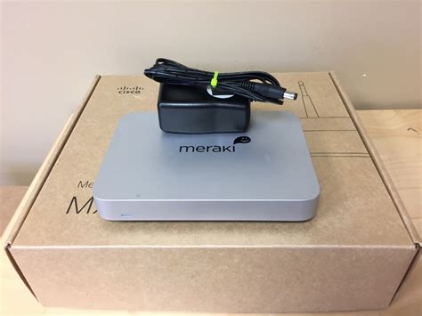 Cisco Meraki Z1 Cloud Managed Wireless Teleworker Gateway – Technobu