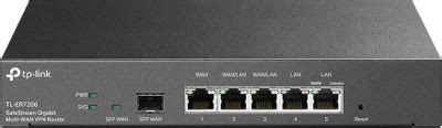 Межсетевой экран TP-LINK SafeStream ER7206 – купить в Ситилинк | 1487630
