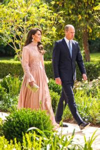 Catherine, Princess of Wales at the Wedding of Prince Hussein and Rajwa ...