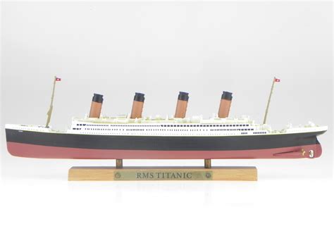 Rms Royal Mail Ship Titanic Ocean Liner Metall Modell Atlas