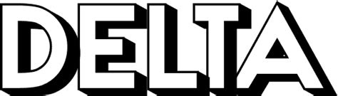 Delta Regular font | Fonts2u.com