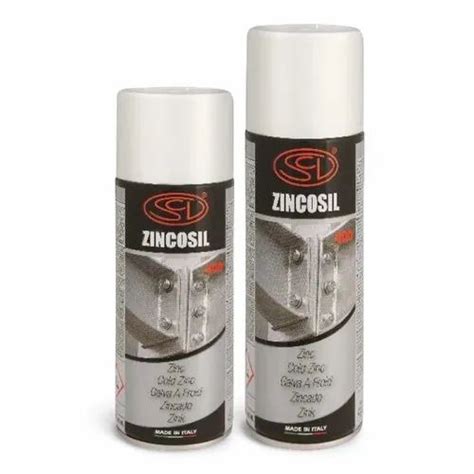 Siliconi Zincosil 400 Spray Suppliers, For Industrial Use at ₹ 800 ...