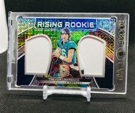 Panini Spectra Rising Rookie Materials Hyper Prizm Rrm Tl