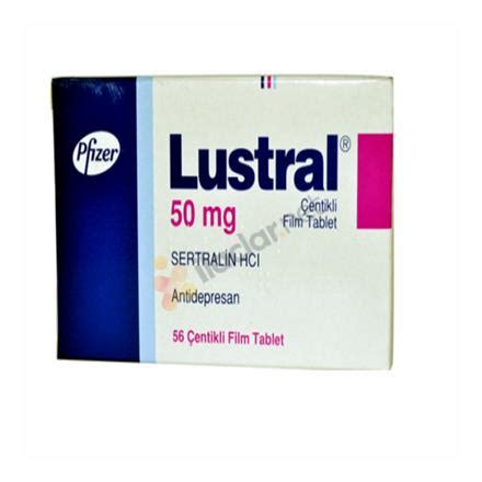 Lustral Mg Tablet Nedir Ve Ne In Kullan L R Ilaclar Net