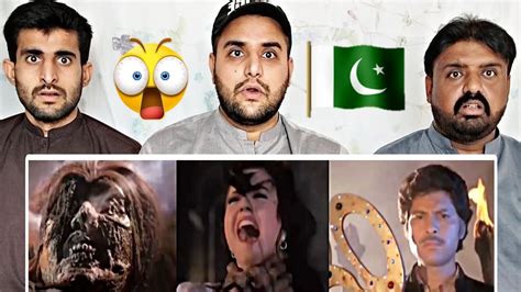 Pakistani Reaction On Veerana Movie Climax Scene Indian Horror Movie