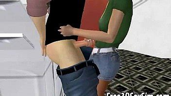 Tasty 3D Blonde Hottie Tugging A Cock By The Copier XNXX