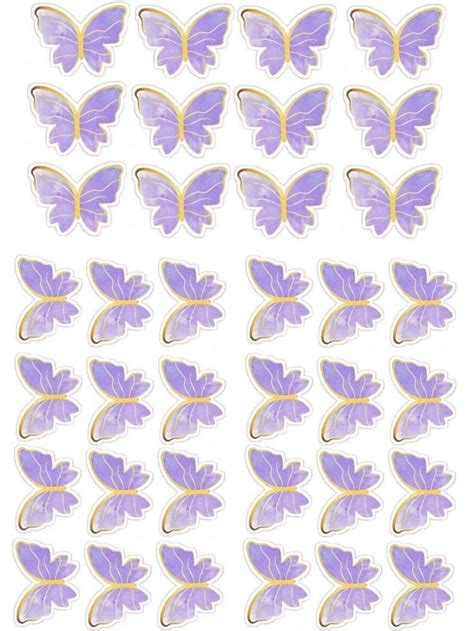 Pin By Laura Arias On Mariposas In 2024 Butterfly Cupcake Toppers