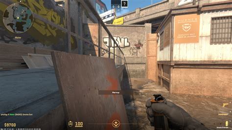 How To Do The Overpass Heaven Smoke In CS2