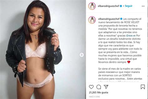 Elba Rodr Guez La Primera Ganadora De Masterchef Comenz Como Modelo