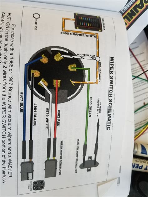 Windshield Washer Pump Wiring Diagram