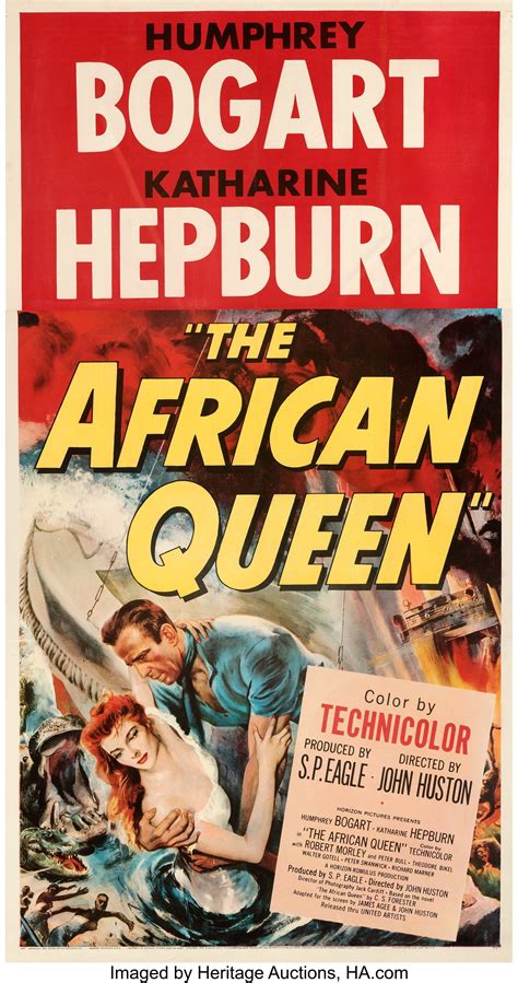 The African Queen (United Artists, 1952). Fine/Very Fine on Linen