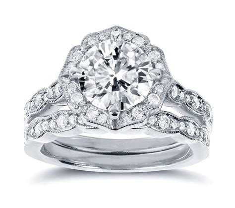 Antique Moissanite Engagement Rings The Moissanite