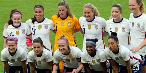 U S Womens Soccer Players U S Soccer Federation Reach 24 Million