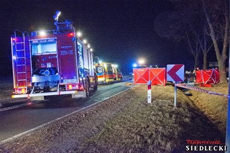 Miertelny Wypadek W Gostchorzy Tygodnik Siedlecki