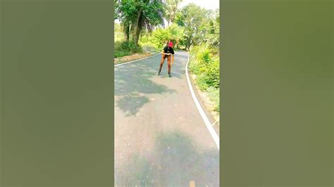 Inline Skating Training Skating Girlreaction Vaishali Skate