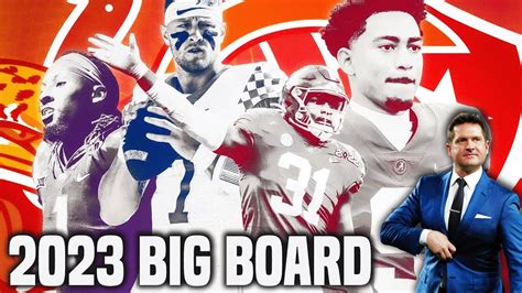 Todd McShay S 2023 NFL Draft Big Board YouTube