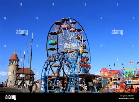 Luna Park Scarborough North Yorkshire England 16th Of May 2016