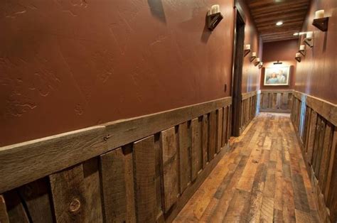 Rustic Wall Covering Ideas Fresh Gorgeous Barn Wood Wainscot For The Home