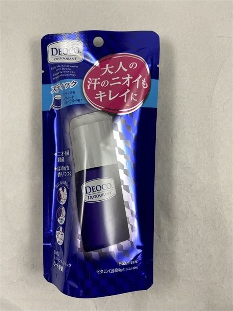 【楽天市場】ロート製薬 Deoco デオコ 薬用デオドラント スティックタイプ 13g スティックタイプの制汗剤4987241162338