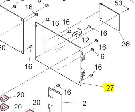 M019387 EPL3 Main PCB B COMFW Assy