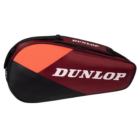 Dunlop CX Performance 3 Pack Tennis Bag Black Red Tennis Point