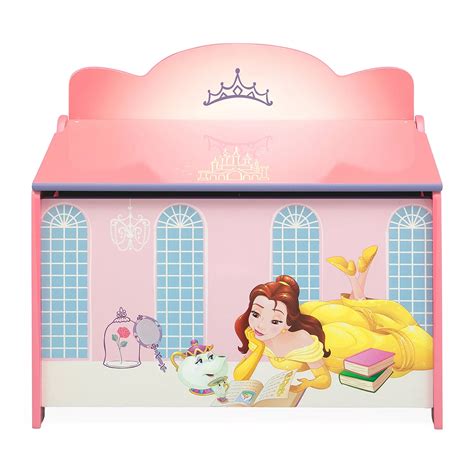 Disney Princess Wooden Toy Box , Color: Pink - JCPenney