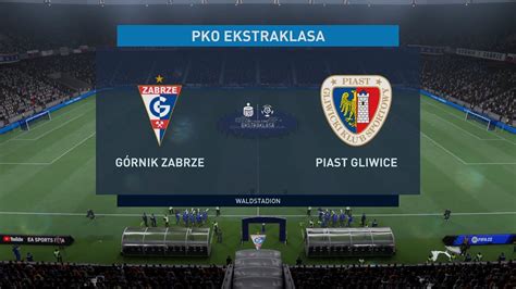 FIFA 22 Ekstraklasa 2022 2023 Górnik Zabrze Piast Gliwice