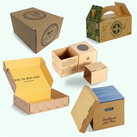 Corrugated Boxes Custom Printed Shipping Mailer Boxes