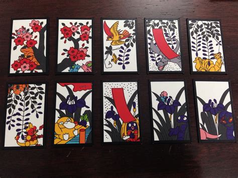 Hanafuda Cards