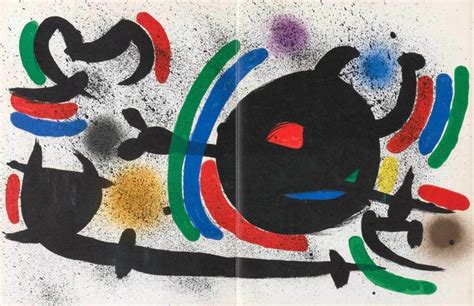 Joan Miro Litograf A Original X Catawiki