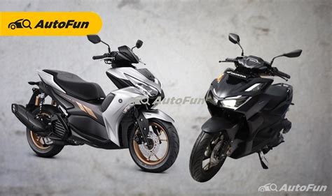 Adu Performa Honda Vario Vs Yamaha Aerox Connected