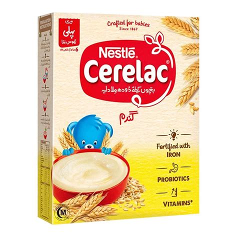 Nestle Cerelac Wheat 350g Essential Infant Cereal Catch N Pack