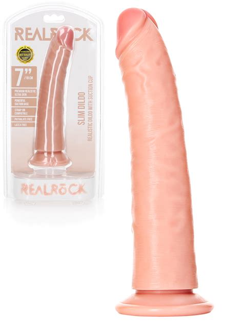 RealRock Dildo 7 Inch Ohne Hoden Slim Ultra Skin Online Kaufen