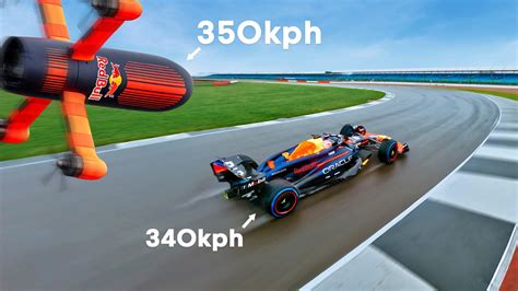 Watch the World's Fastest Camera Drone Chase an F1 Car Around Silverstone