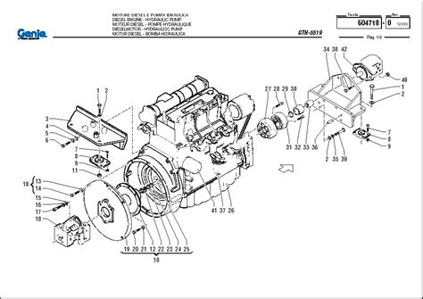 Genie Forklifts Spare Parts Spare Parts Catalogs For Genie Telehandler