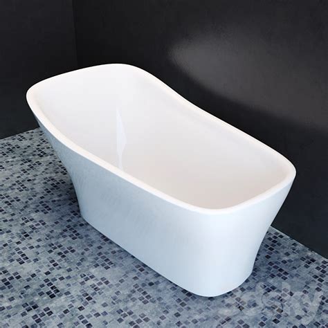 Balteco Mezzo Bathtub D Model