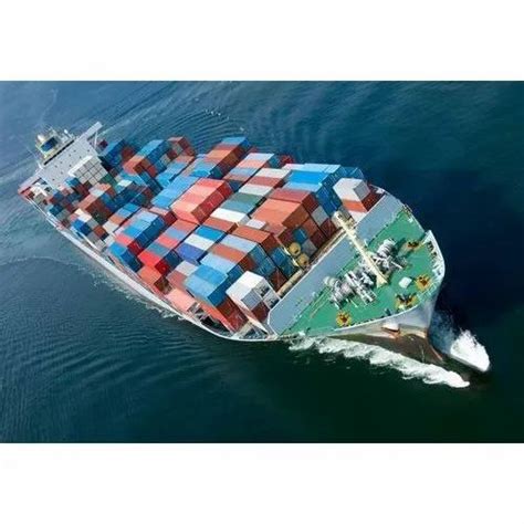 JNPT Port Import Shipping Service, By Sea, Global at best price in Navi ...