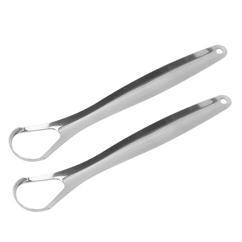 Raspador De Lengua Limpiadores De Lengua De Acero Inoxidable Piezas