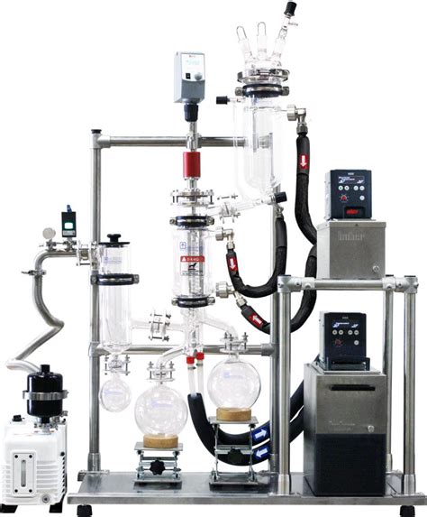 Ai Glass Turnkey Thin Film Distillation System Etl