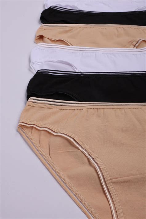 Kadın 6 lı Kenarları Transparan Bikini Seti